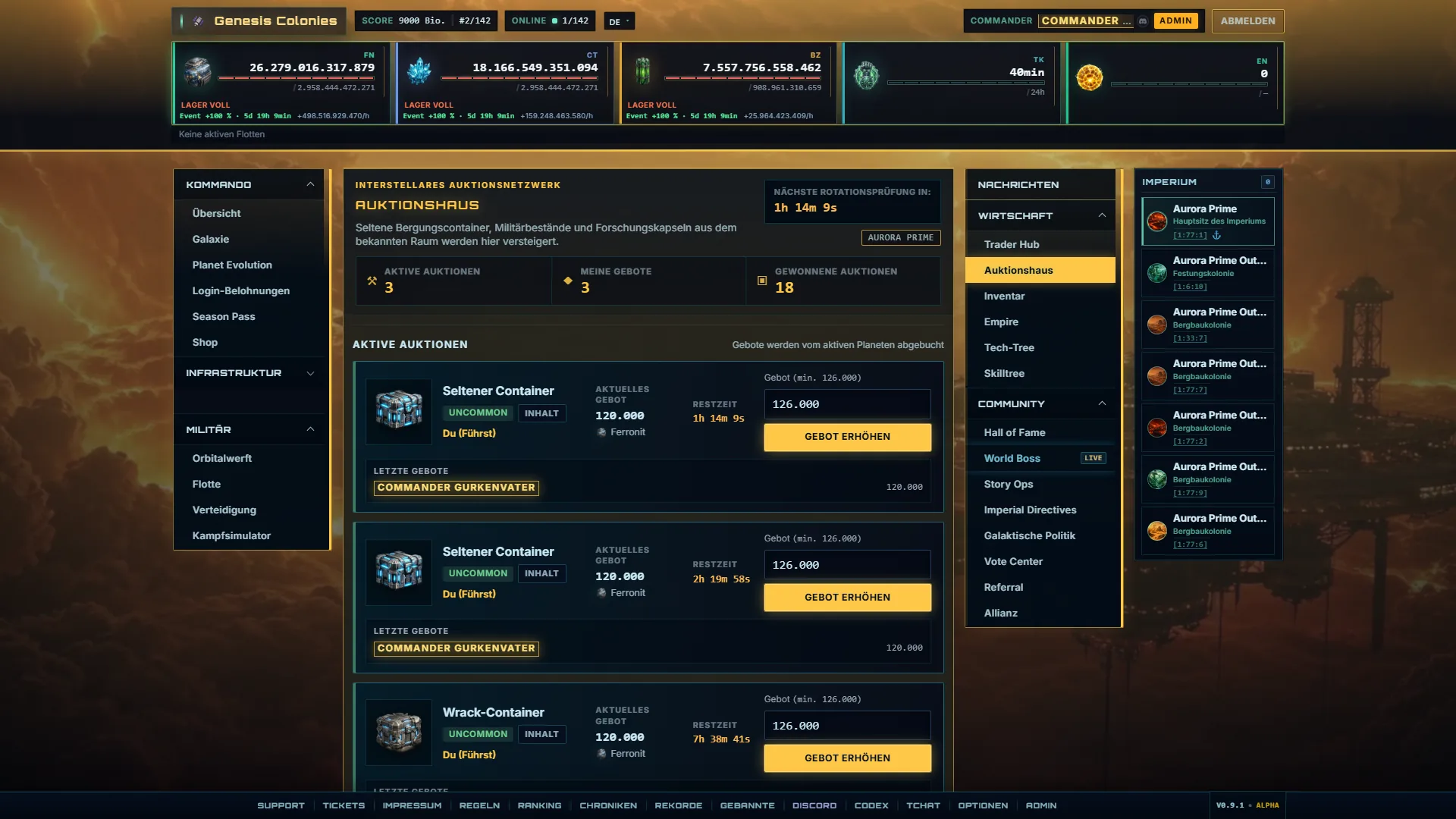 Auctions